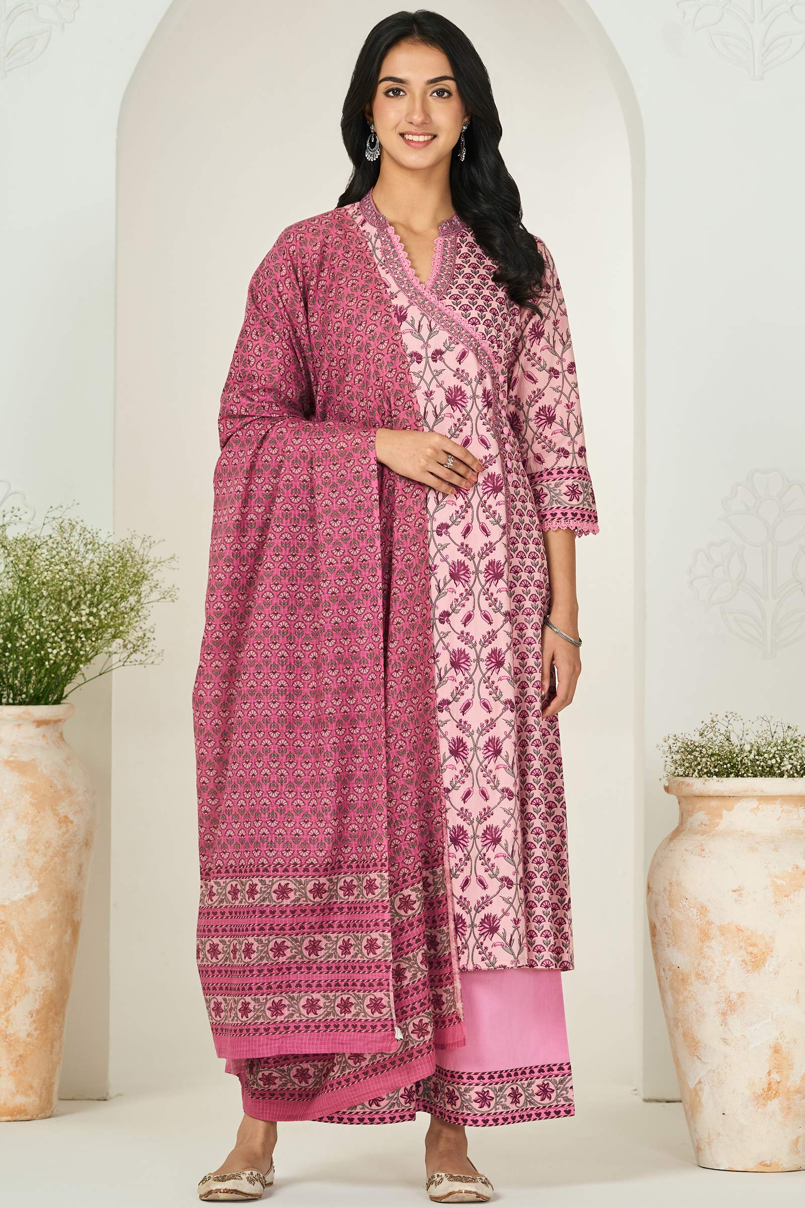 Mehreen Rehana Sanganeri Kurta