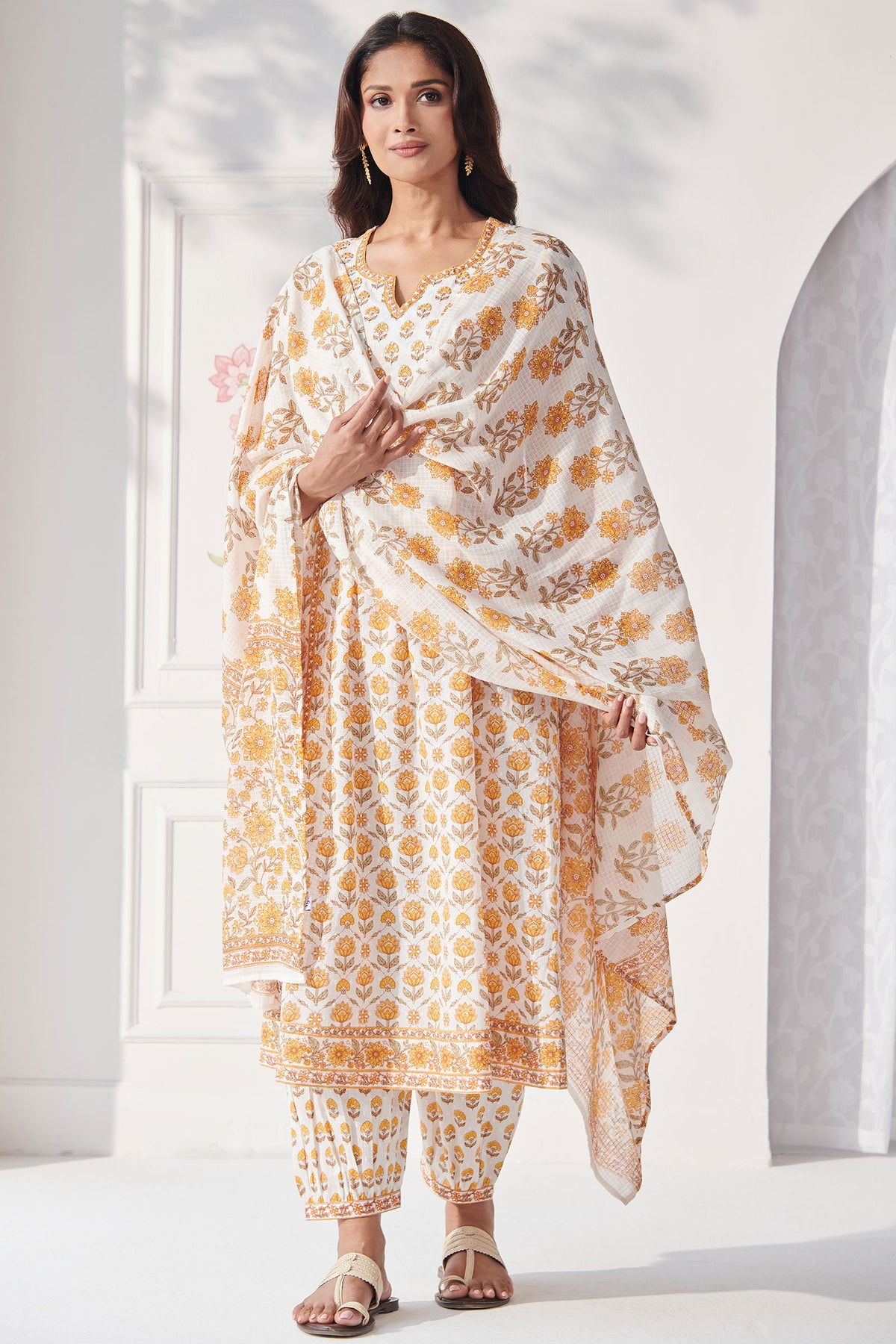 Gulbahar Samira Sanganeri Izhaar Pants