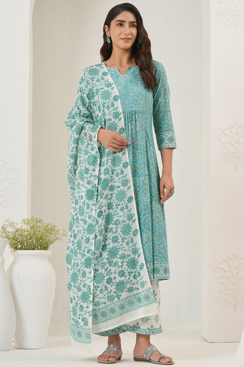 Neelofar Shireen Sanganeri Kurta