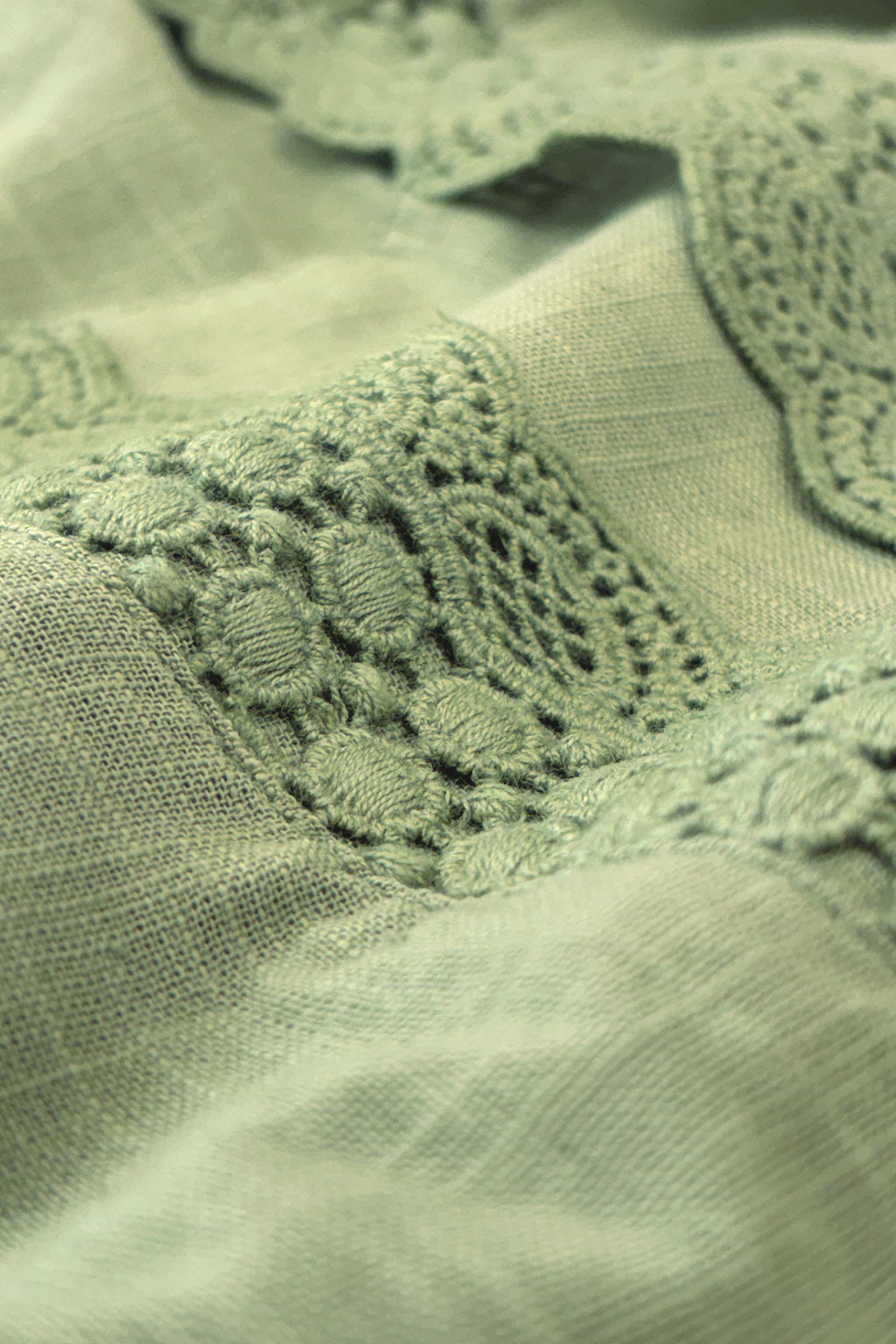 Roza Jaya Green Kurta
