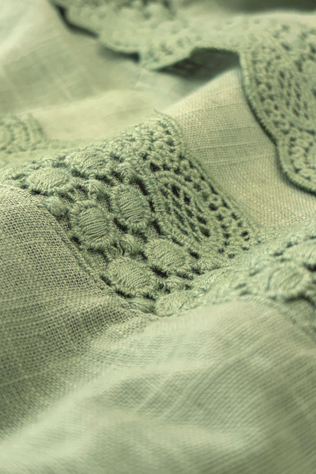 Roza Jaya Green Kurta