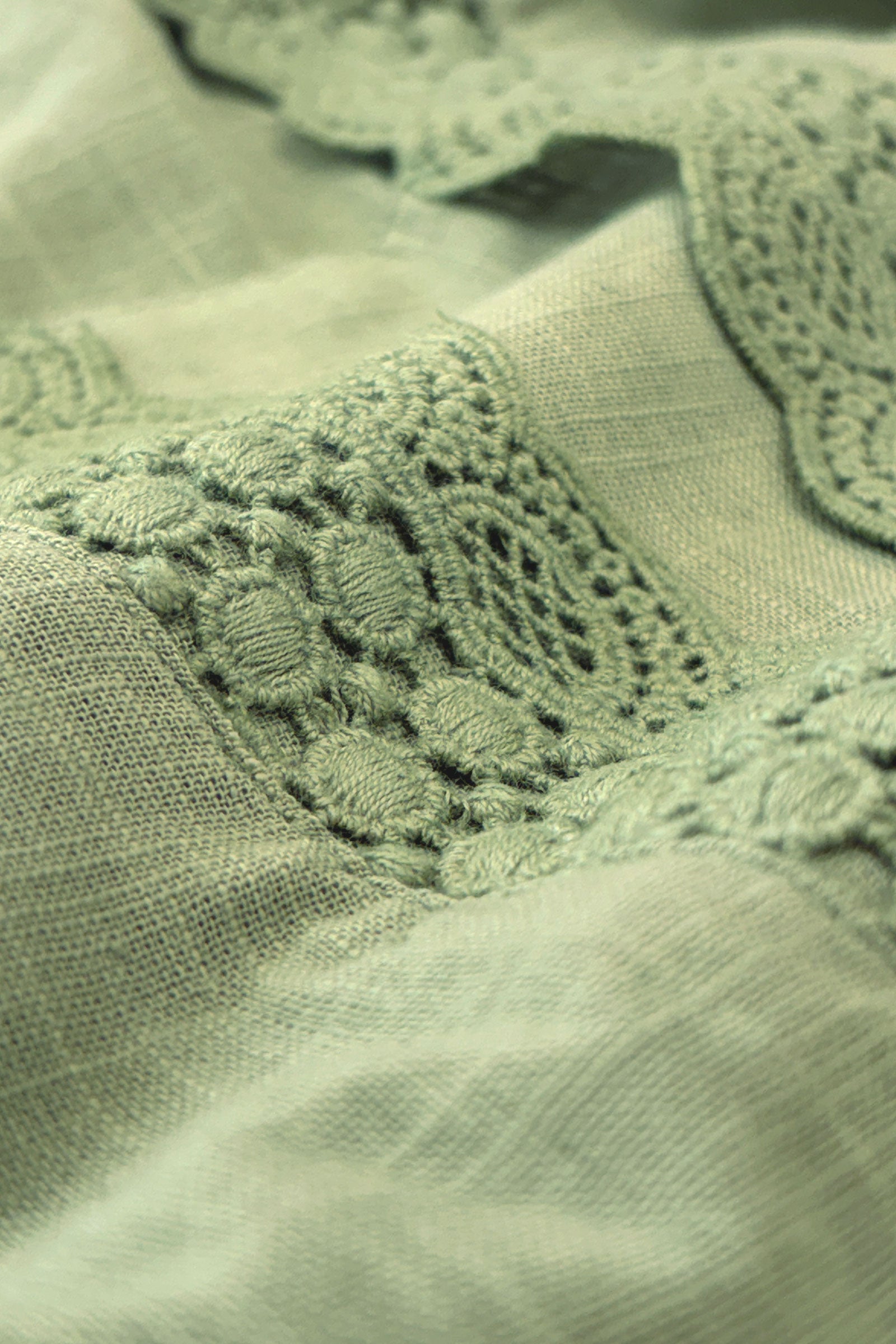 Roza Jaya Green Kurta