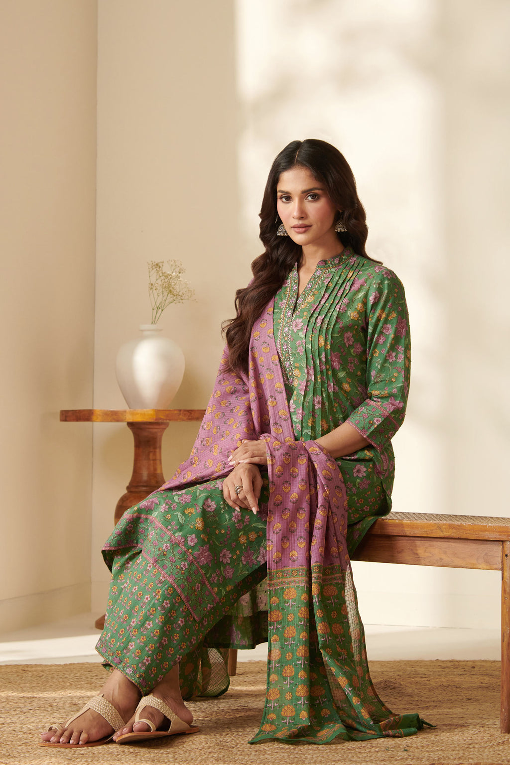 Surplus: Gauhar Alaya Sanganeri Dupatta