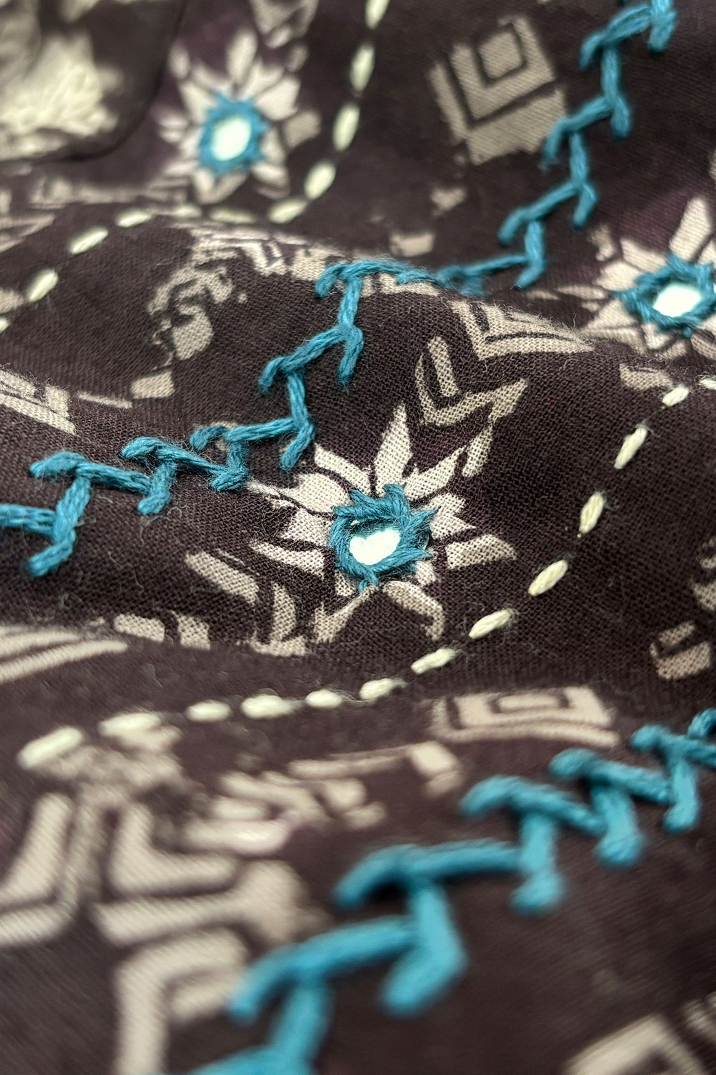 Sehra Farhat Bagru Kurta