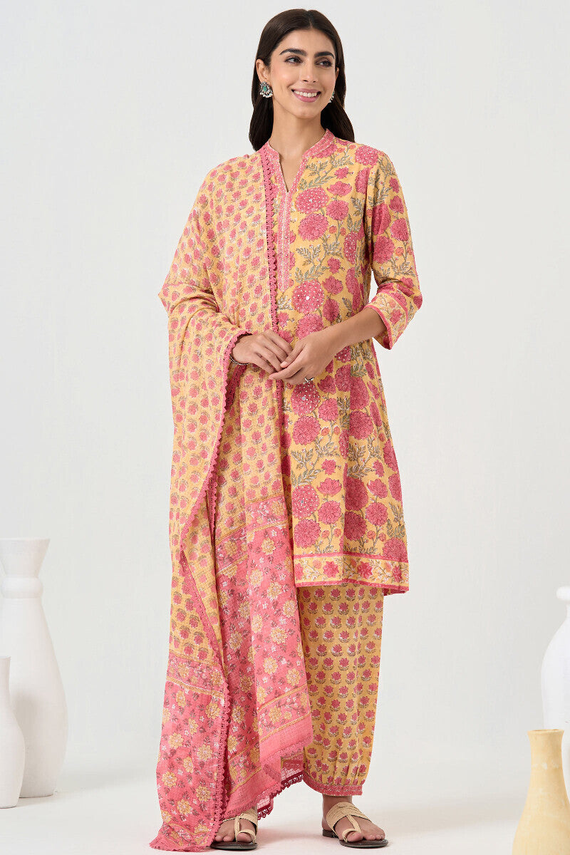 Gauhar Samreen Sanganeri Short Kurta