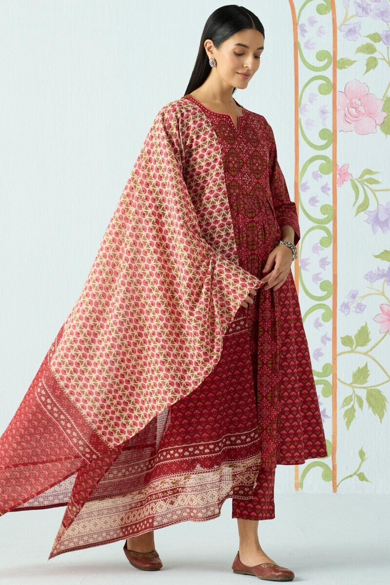 Gauhar Faiza Sanganeri Kurta