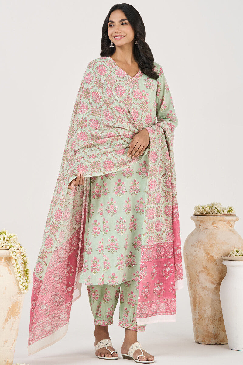 Roz Meher Zafia Sanganeri Dupatta