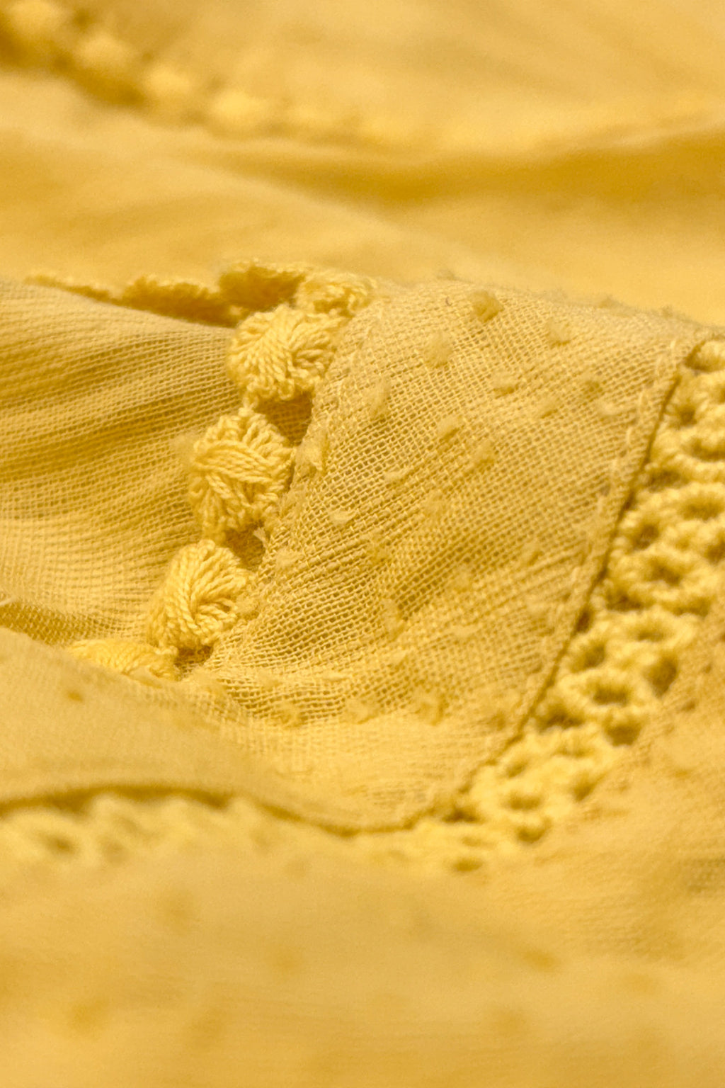Roza Darya Daffodil Yellow Kurta