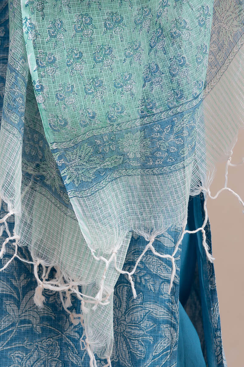 Gauhar Farhat Kota Dupatta