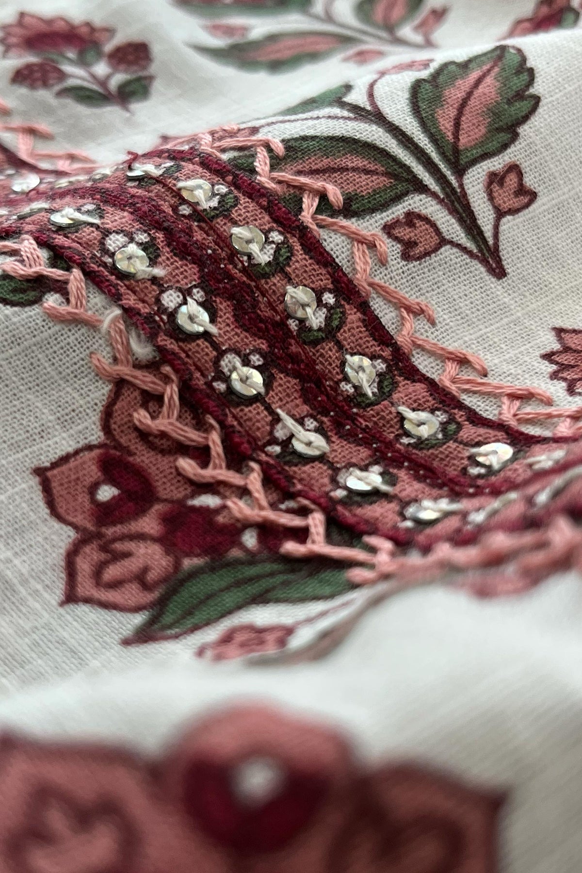 Rosheen Nasira Sanganeri Kurta
