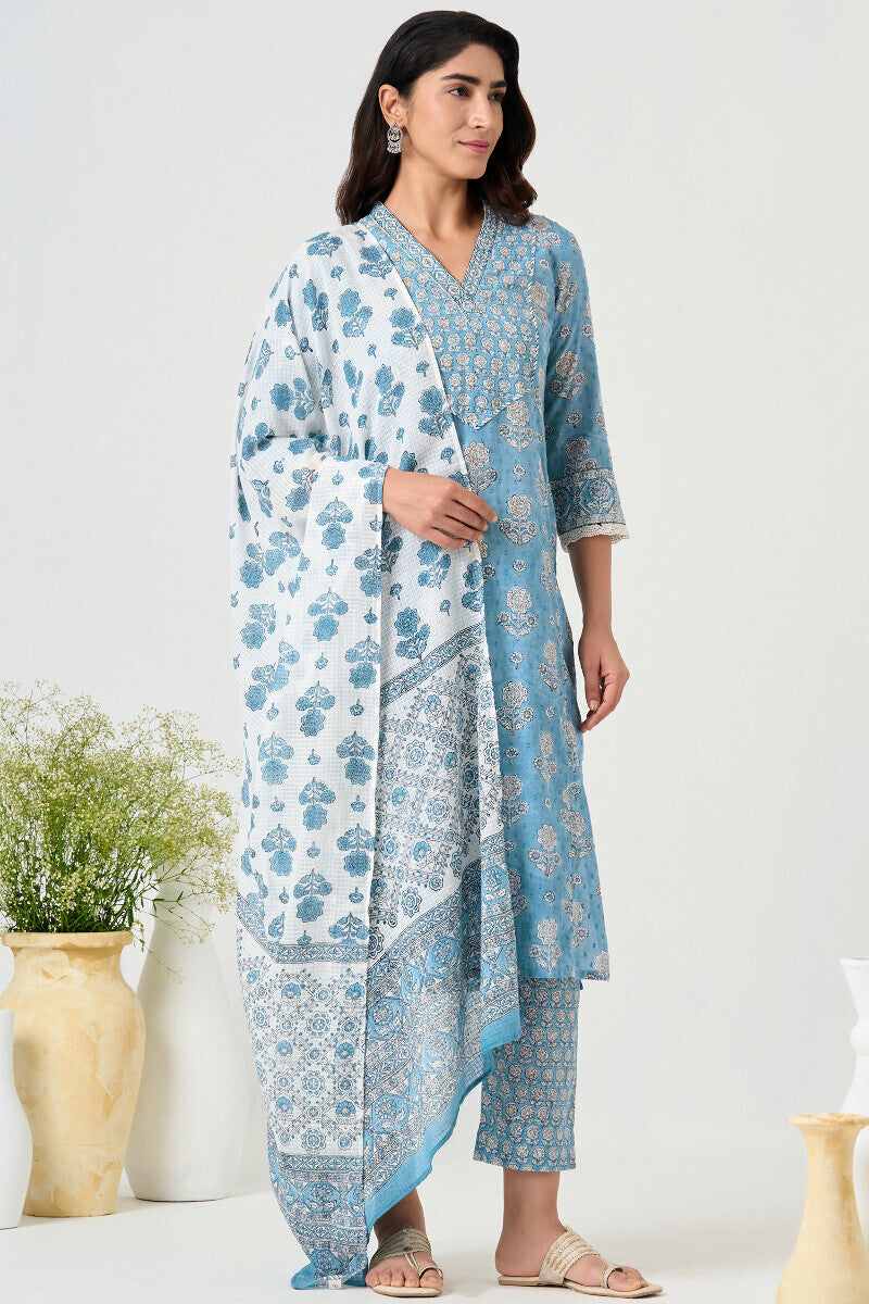 Neelofar Fiza Sanganeri Kurta