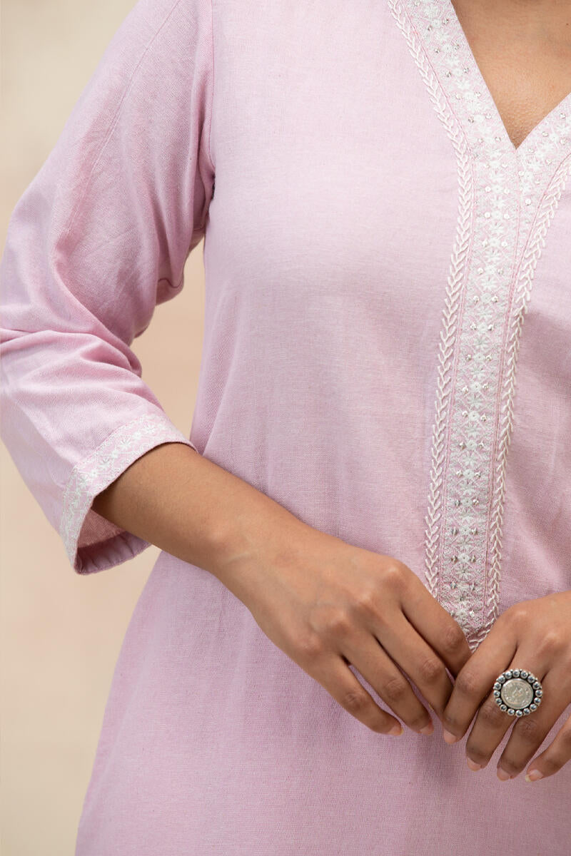 Naadirah Mihira Handloom Kurta