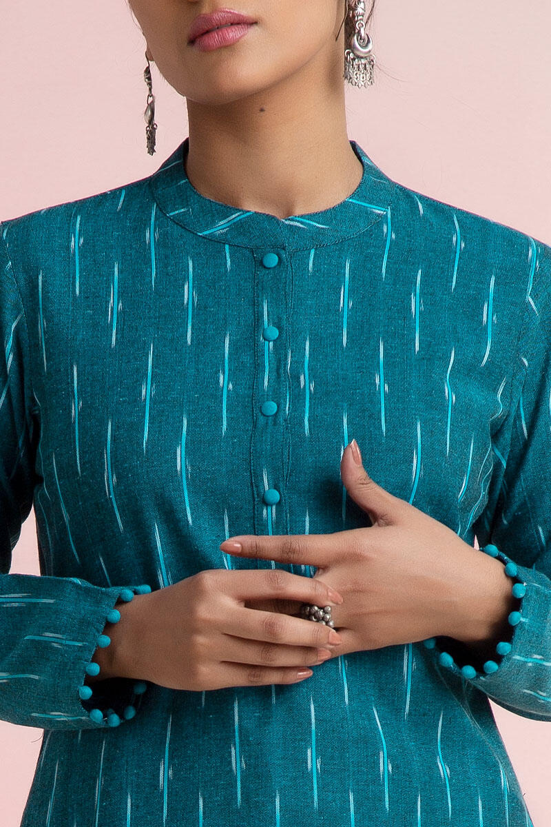 Naadirah Farah Ikat Kurta