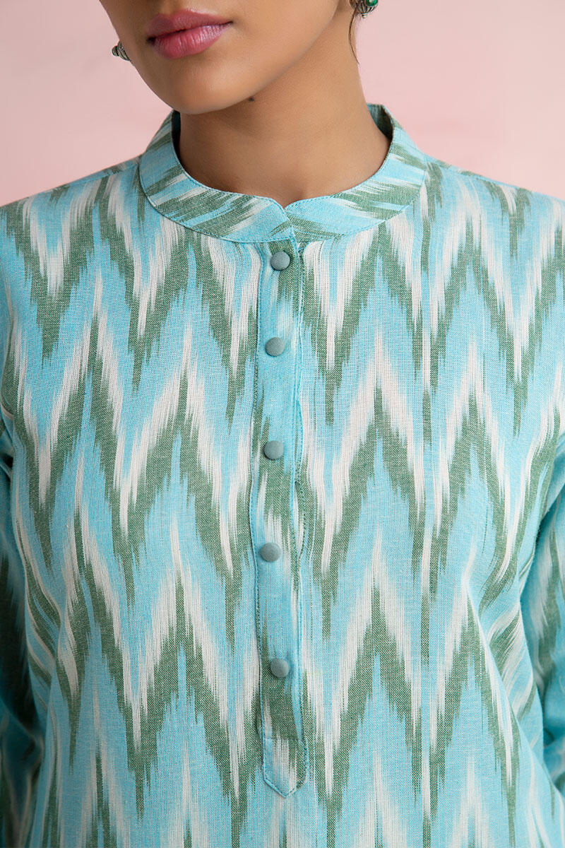 Naadirah Jasmine Ikat Kurta