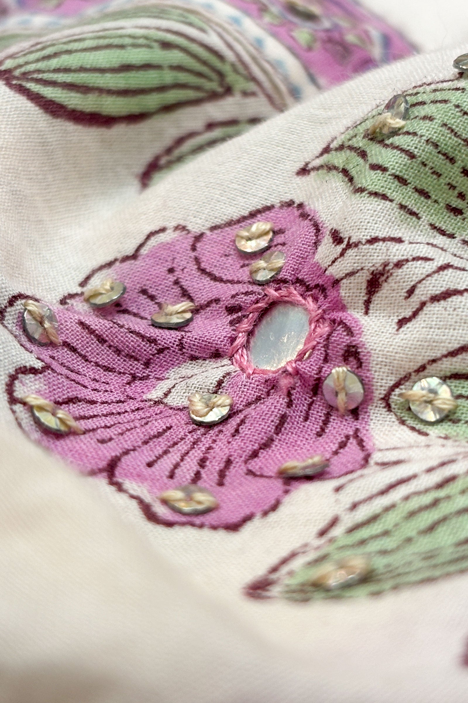 Gulbarg Fareena Sanganeri Kurta