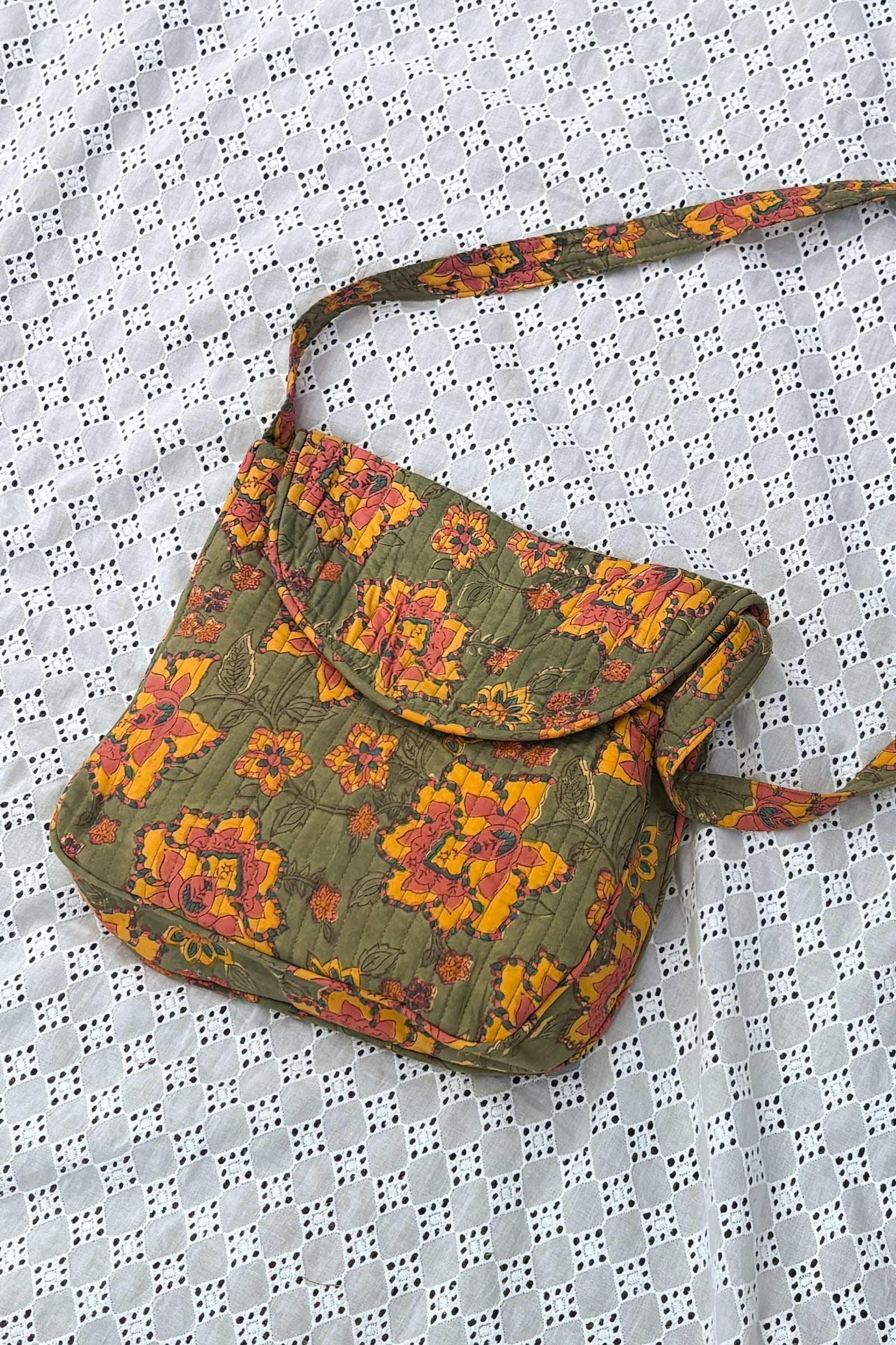 Roza Sufiya Crossbody Bag