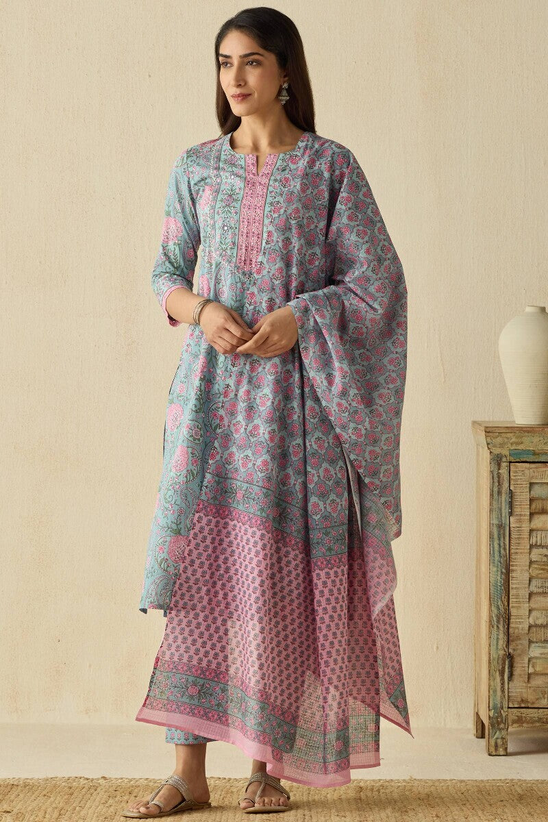 Nazm Jia Sanganeri Dupatta