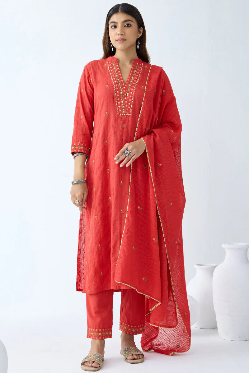 Surplus: Mehraab Afreen Narrow Pants