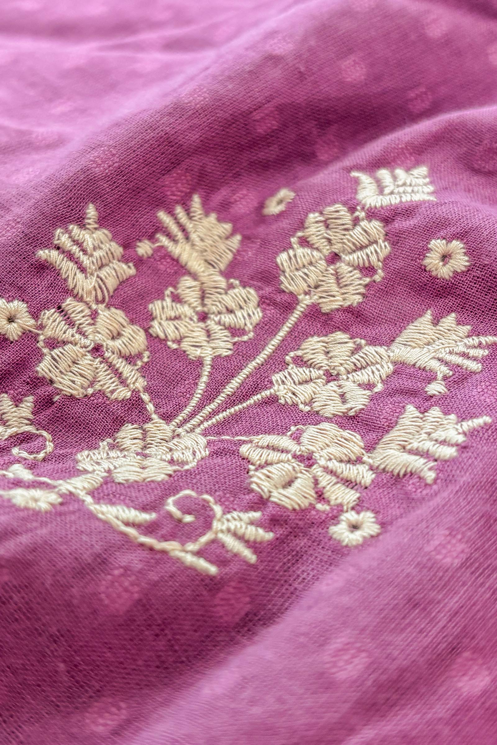 Mehraab Nisa Purple Kurta