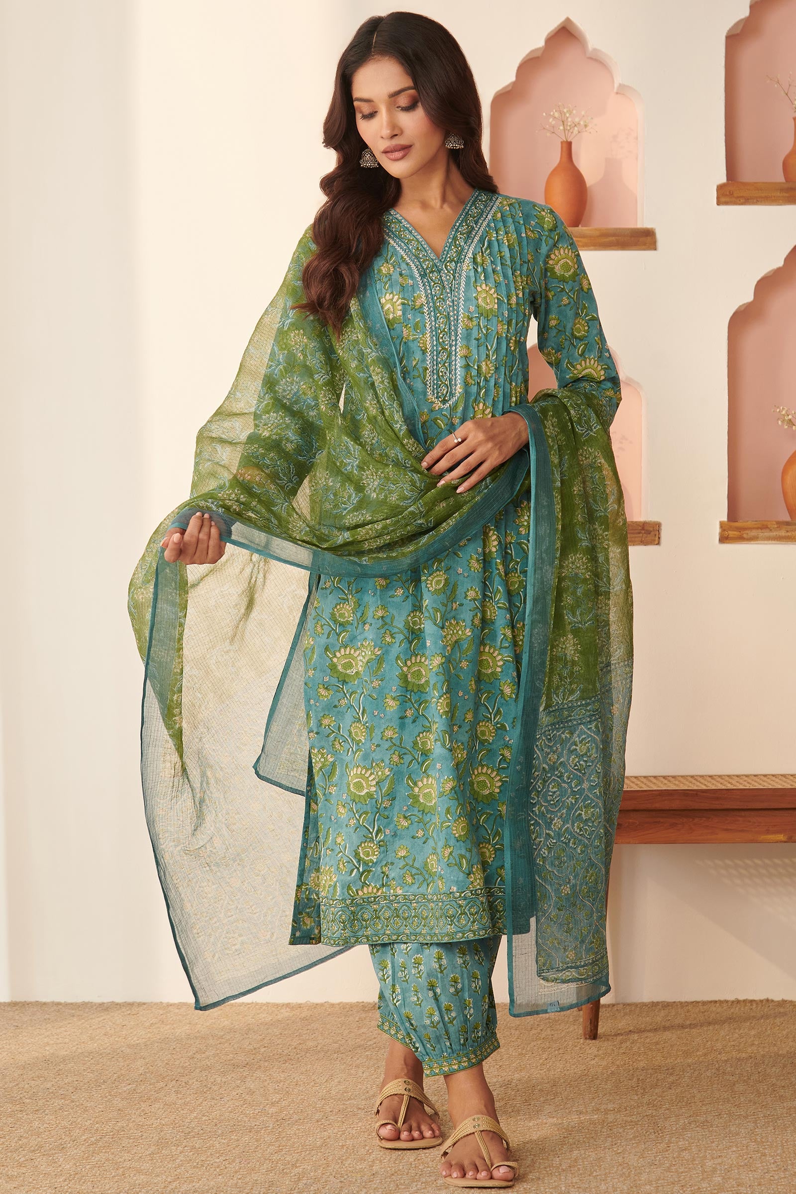 Mehreen Shenaz Sanganeri Dupatta