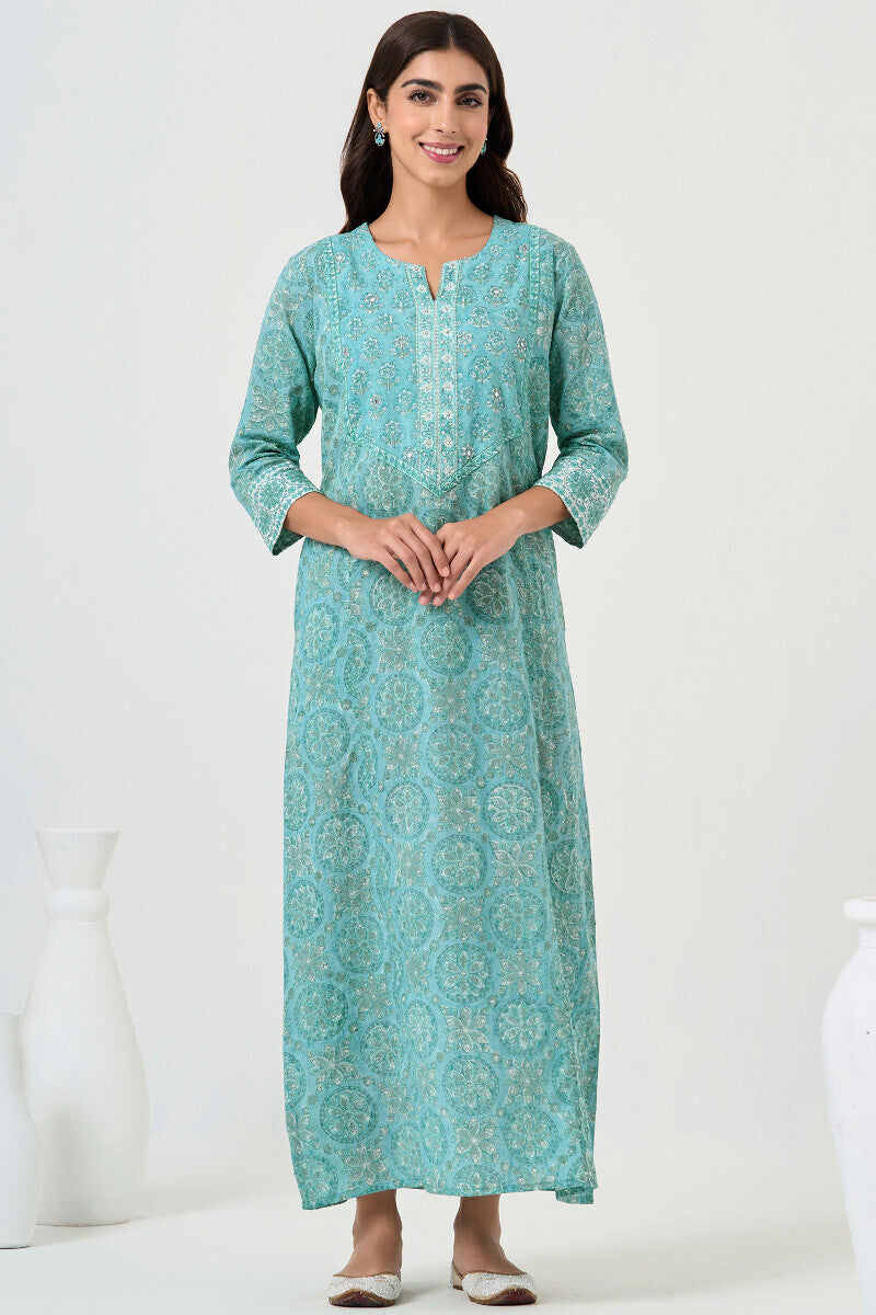 Neelofar Fatima Sanganeri Kaftan
