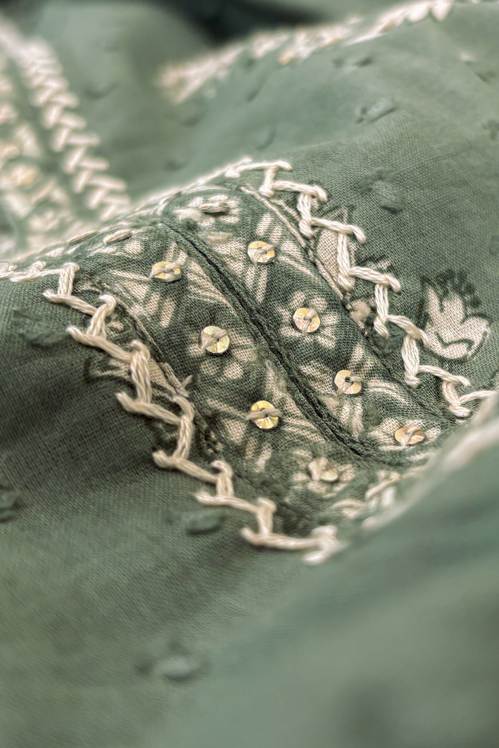 Surplus: Gulbarg Kaira Sanganeri Kurta