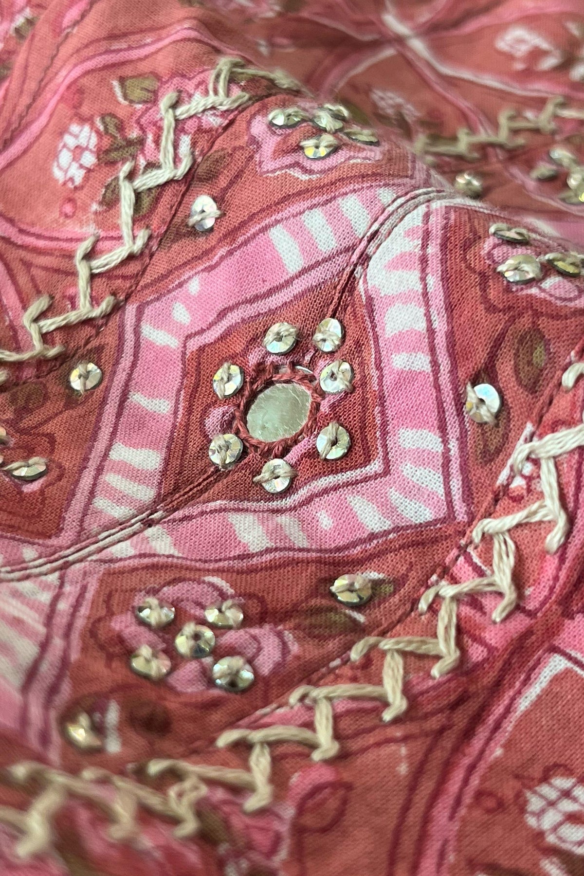 Roz Meher Ziya Sanganeri Kurta