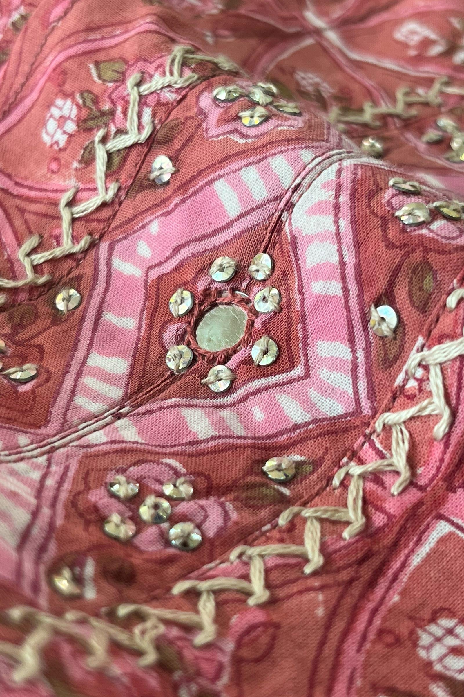 Roz Meher Ziya Sanganeri Kurta