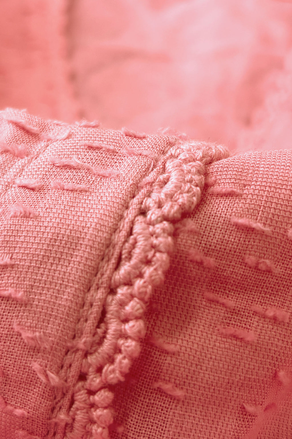 Roza Naimat Strawberry Pink Kurta