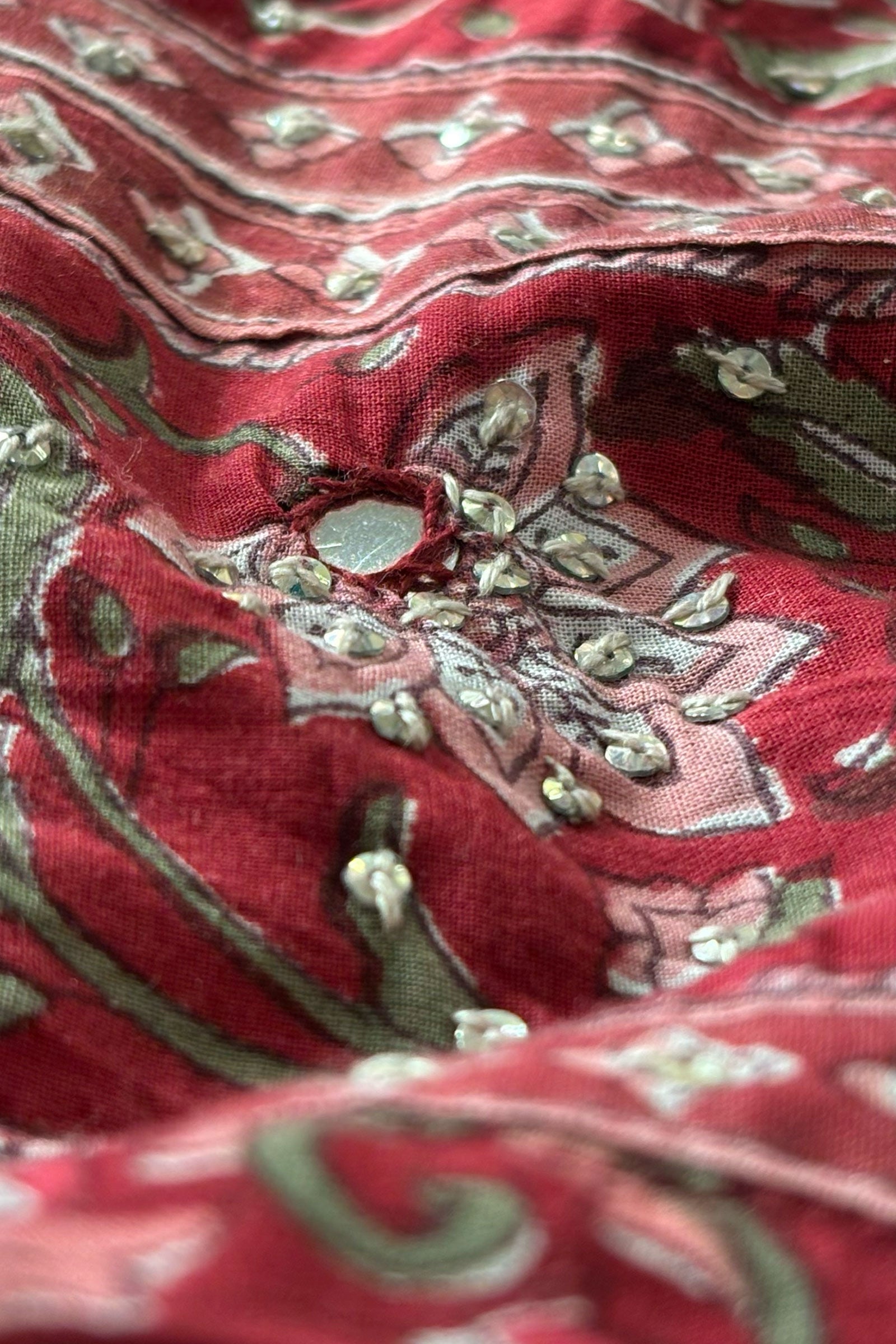 Gulbarg Zehna Sanganeri Kurta