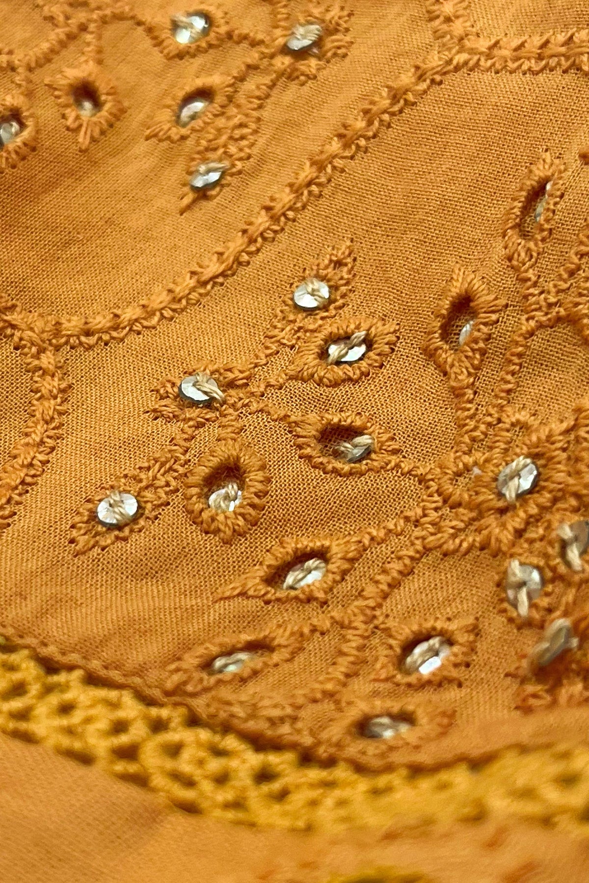 Roza Adira Yellow Kurta