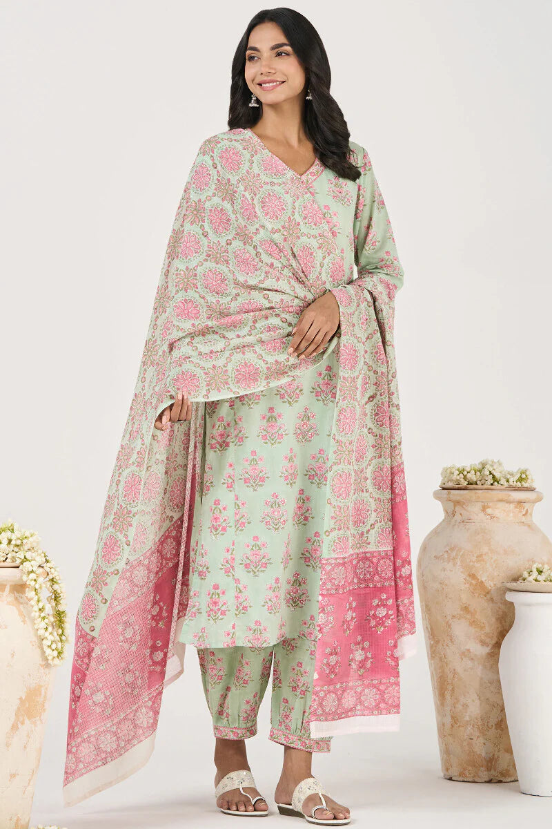 Surplus: Roz Meher Zafia Sanganeri Dupatta