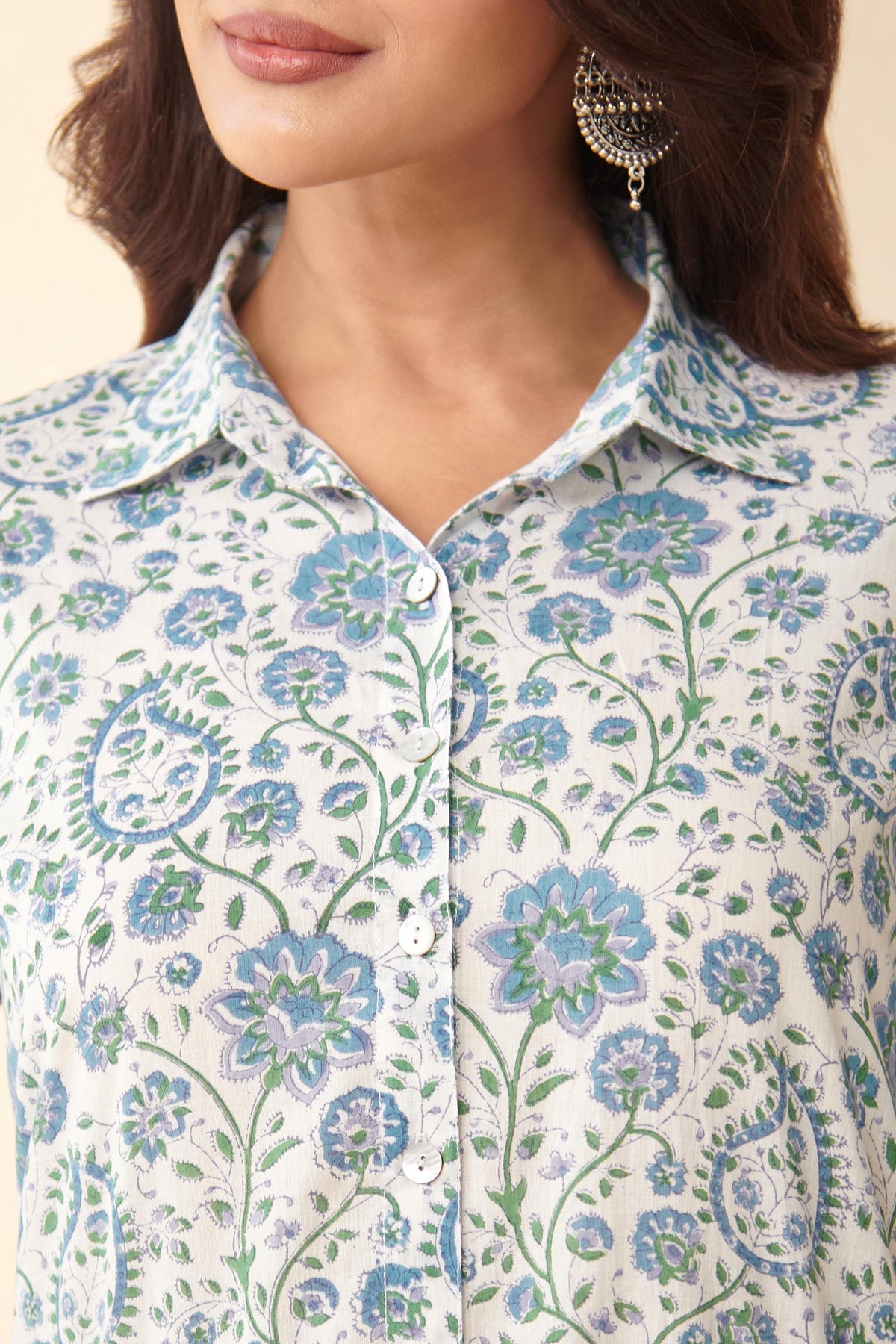 Gulbarg Mahi Sanganeri Co-Ord Set
