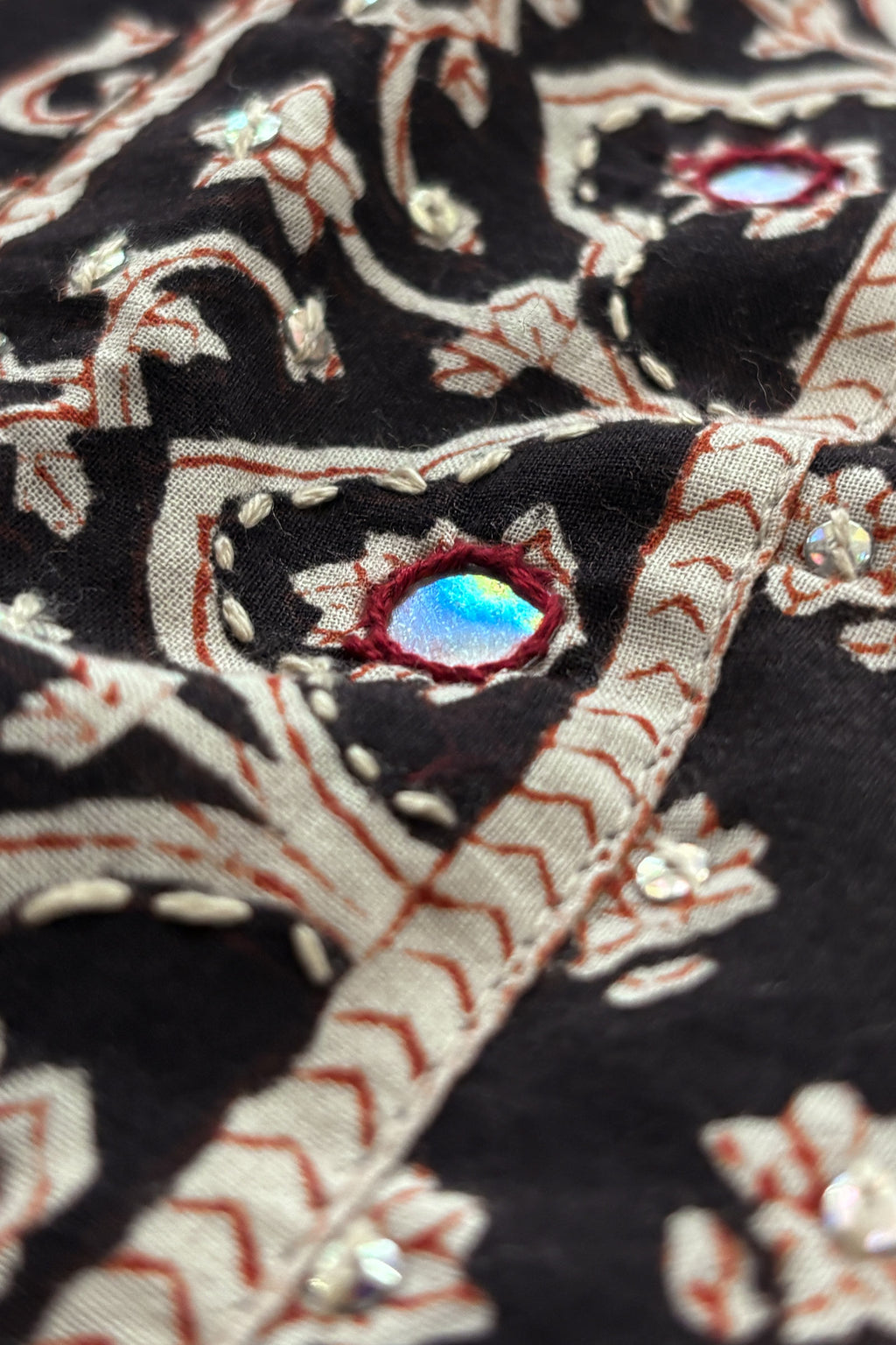 Surplus: Sehra Alisha Bagru Kurta