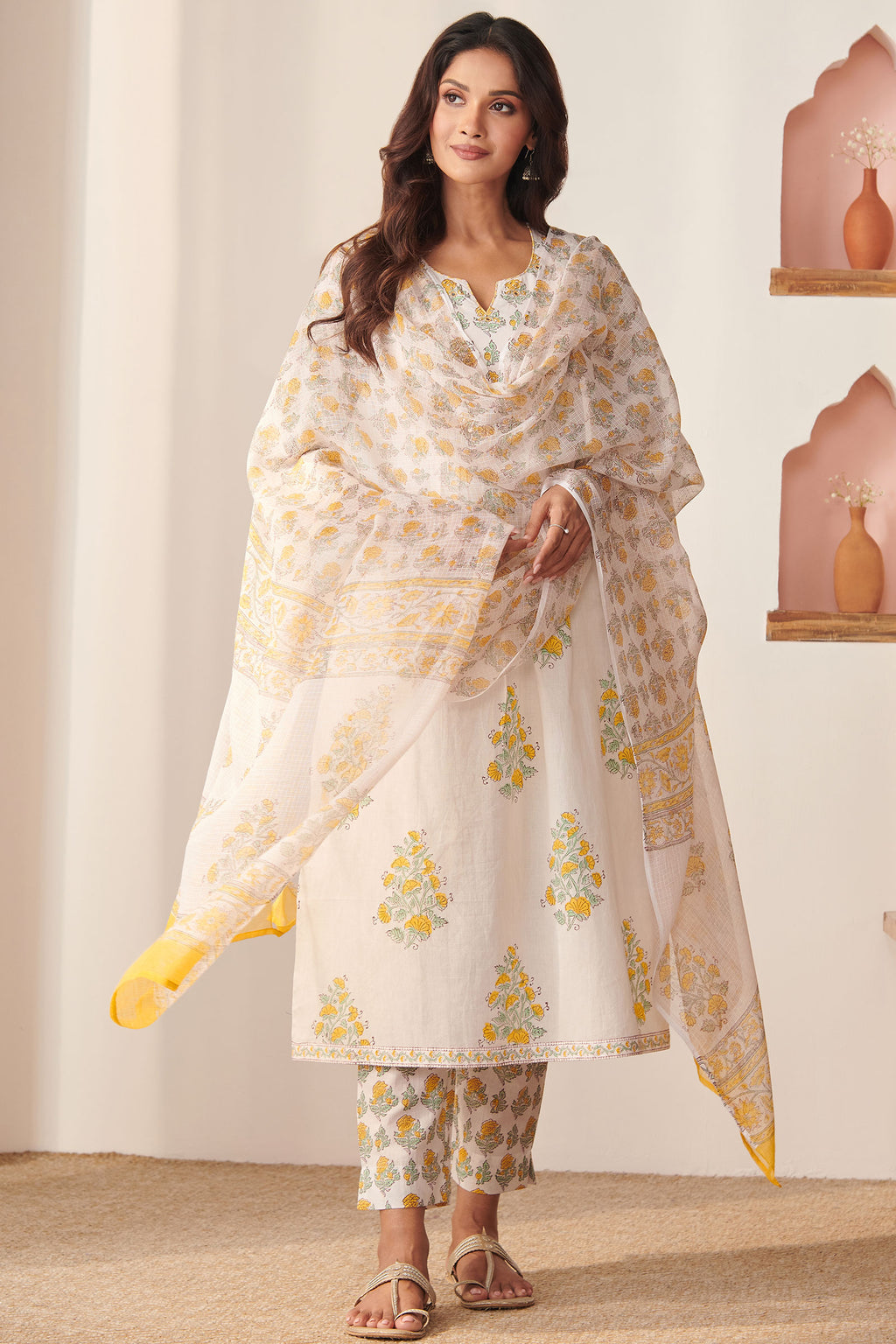 Roz Meher Omaira Sanganeri Narrow Pants