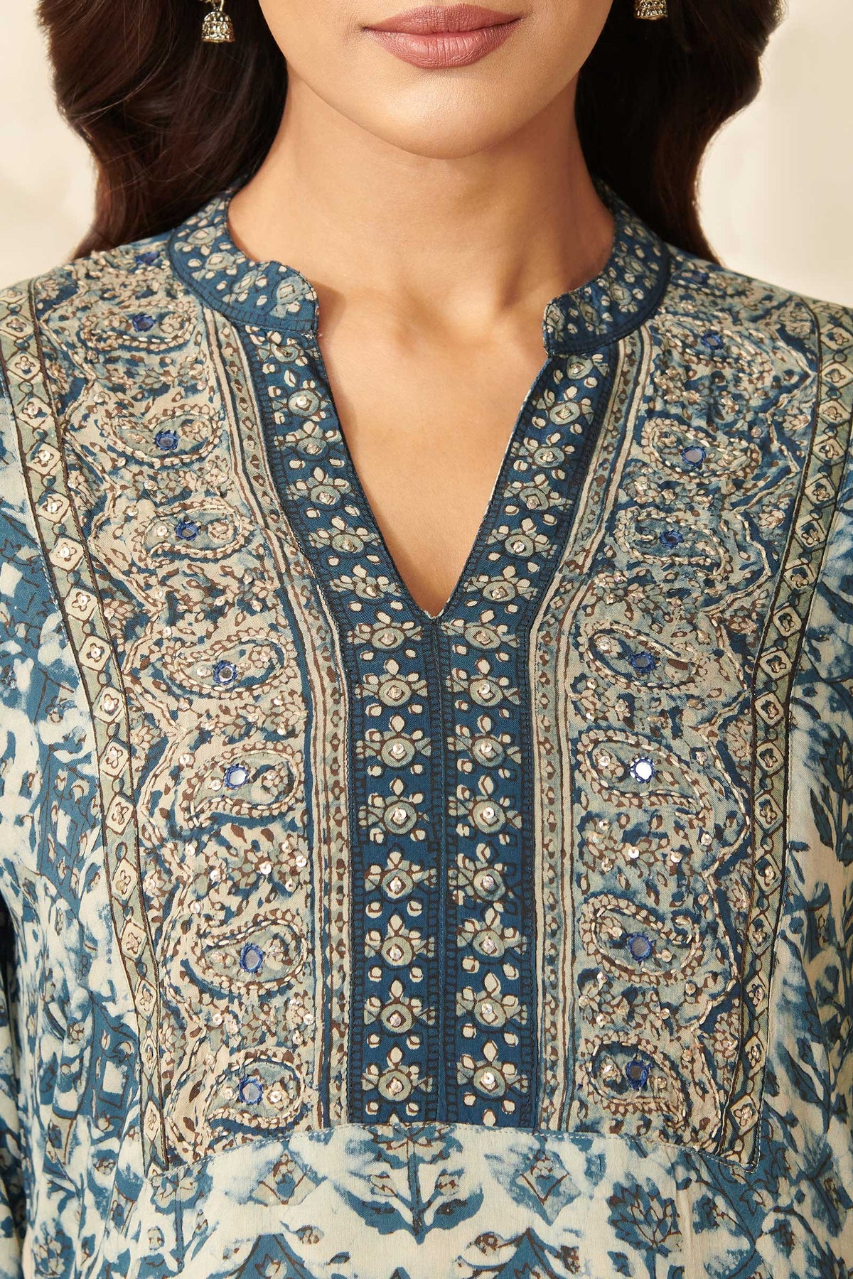 Sehra Saira Akola Kurta
