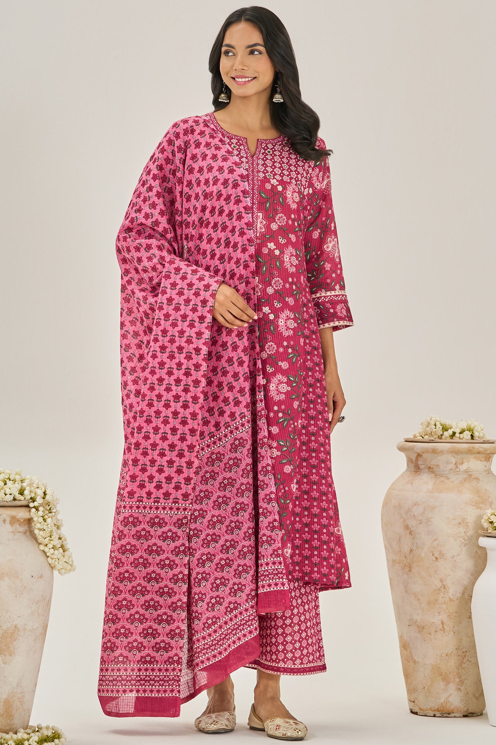 Roz Meher Alizah Sanganeri Kurta