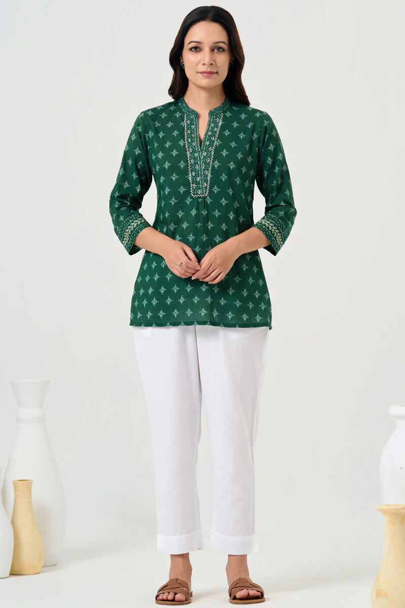 Surplus: Rangrez Zafina Top