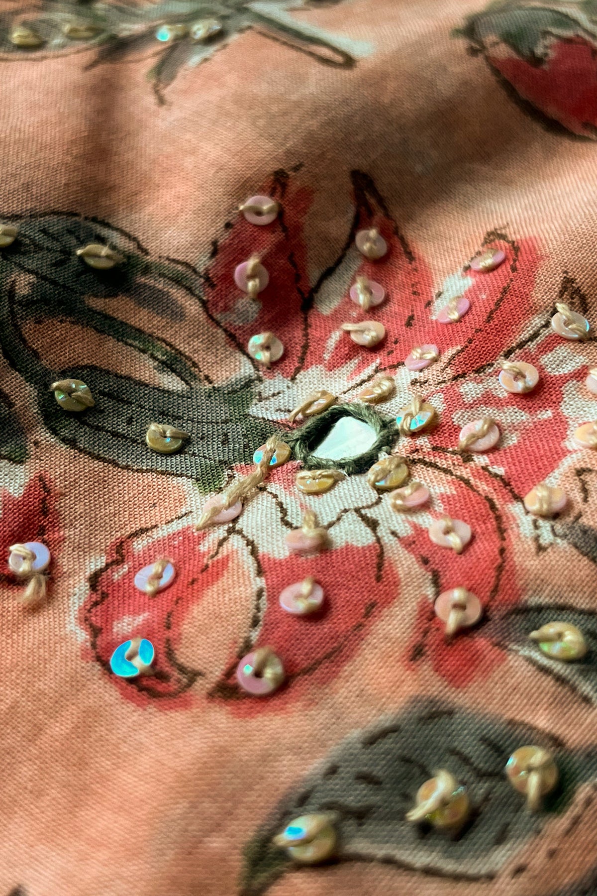 Gulbarg Kaira Sanganeri Kurta