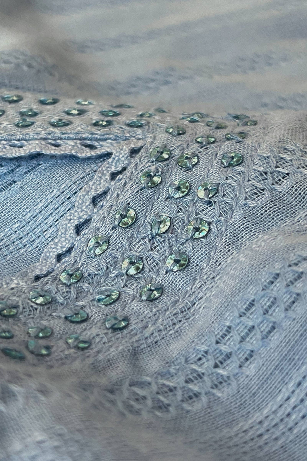 Roza Aalia Blue Kurta