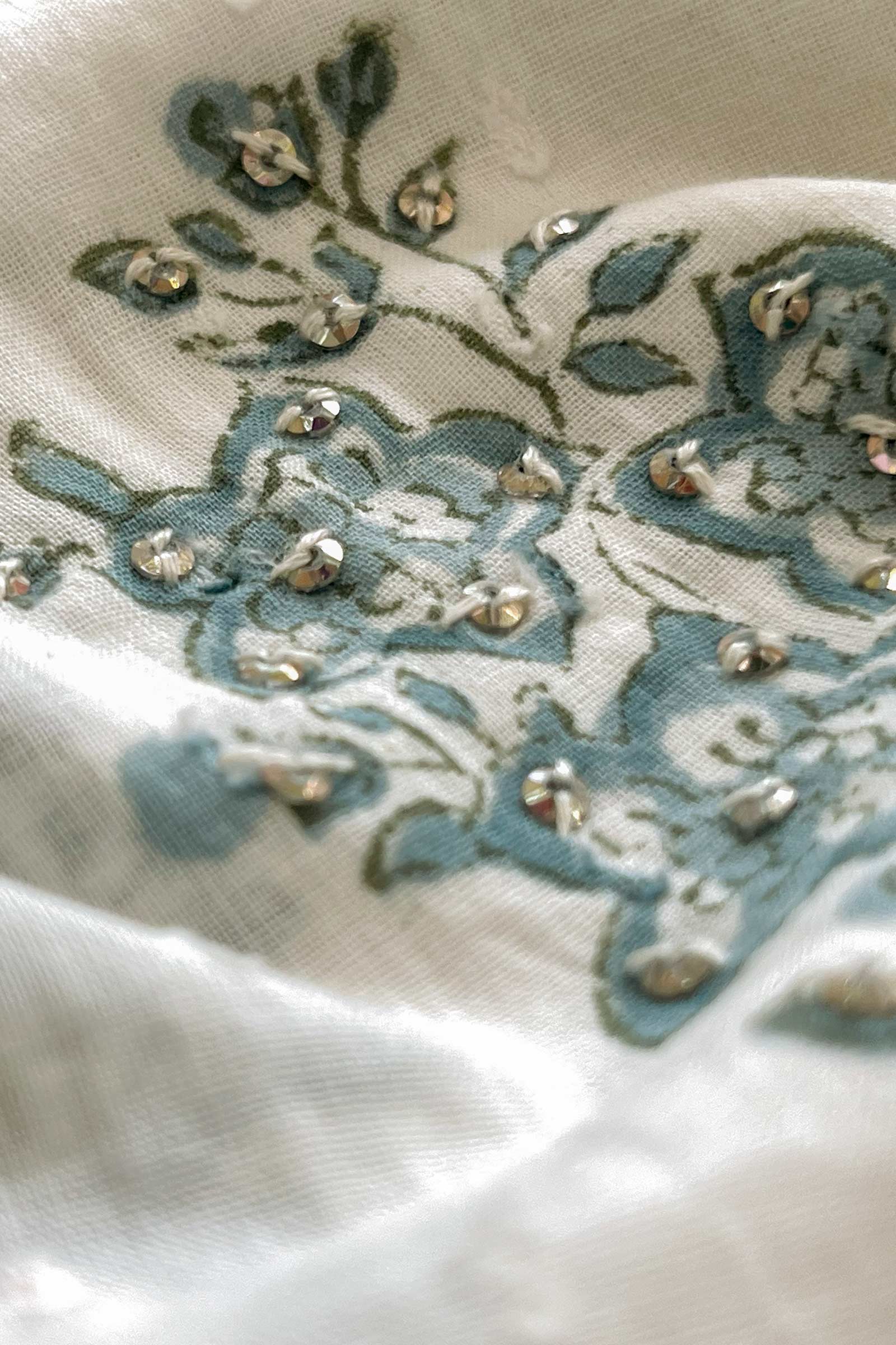 Rosheen Shireen Sanganeri Kurta