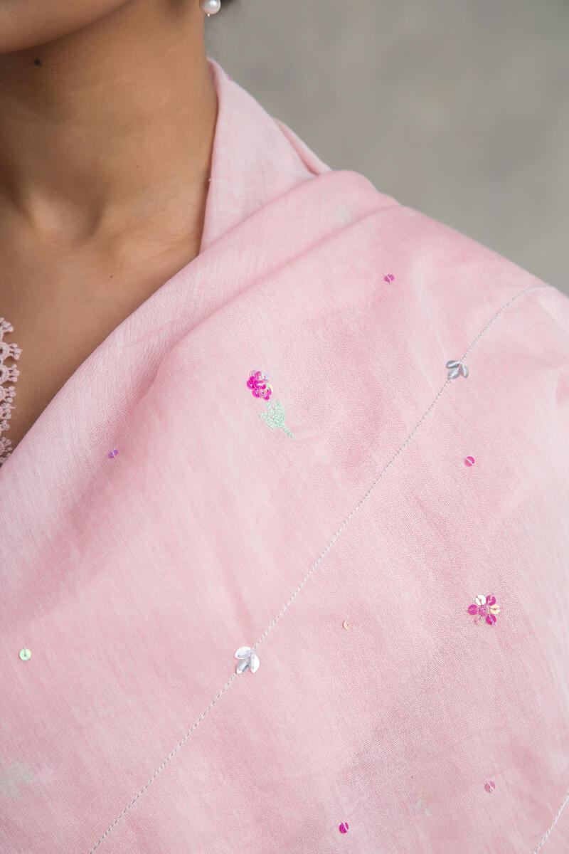 Gauhar Zenia Cotton Silk Dupatta