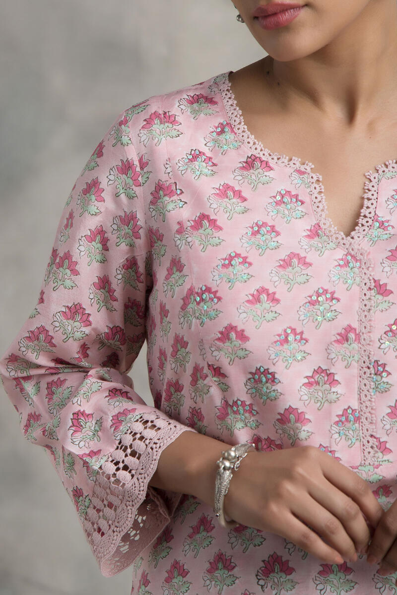 Gauhar Zenia Muslin Kurta