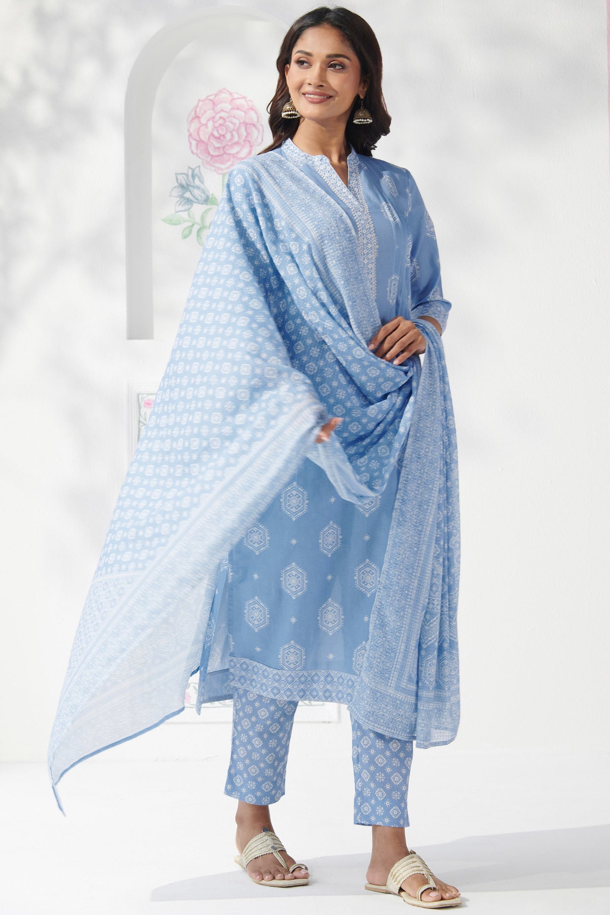 Rangrez Rasia Narrow Pants