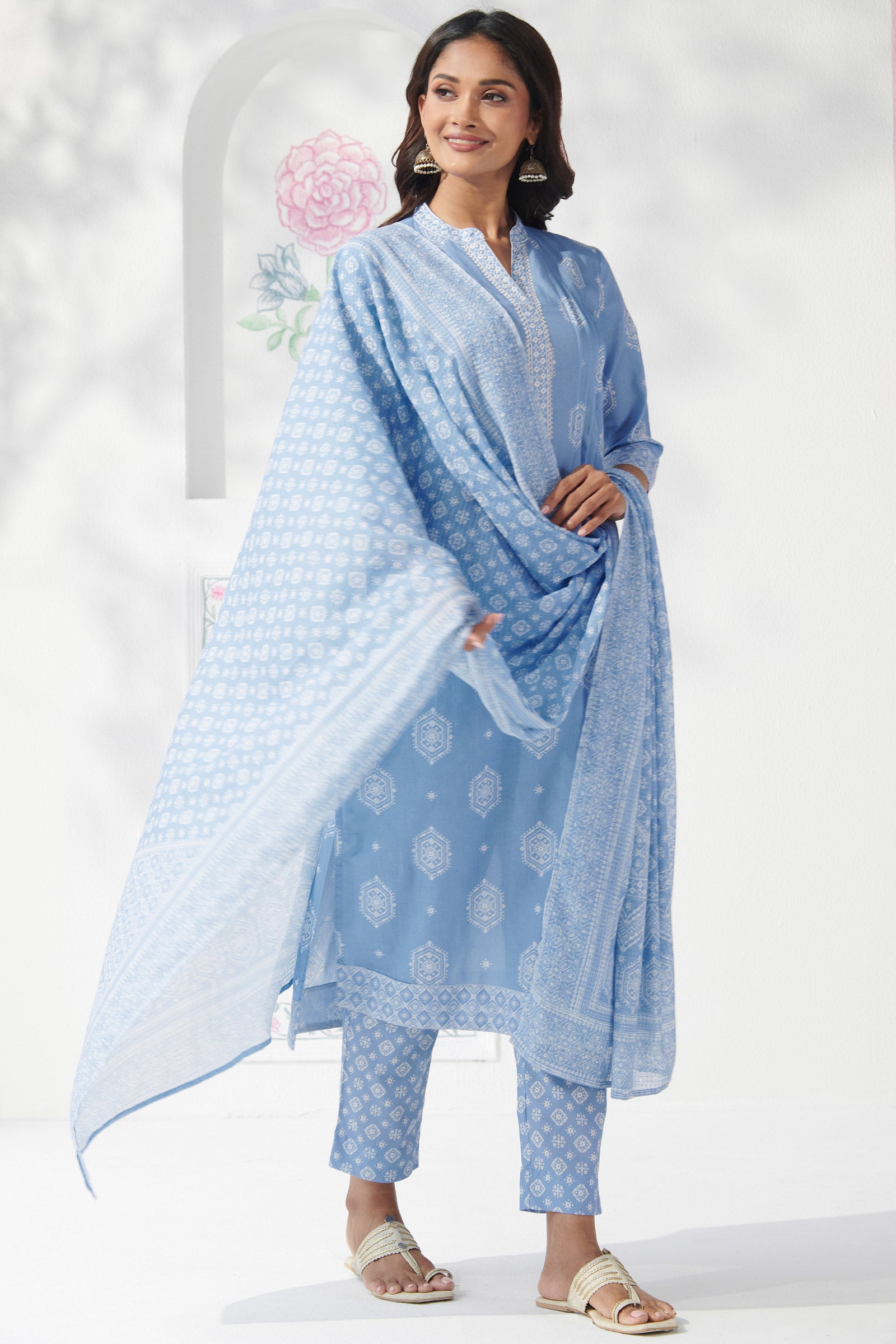 Rangrez Rasia Narrow Pants