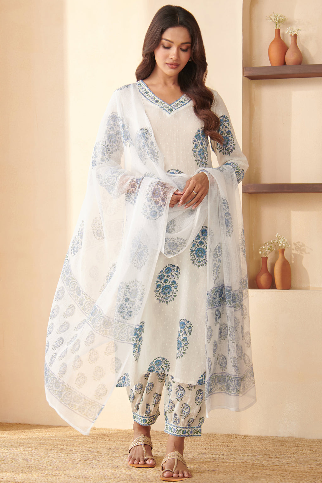 Gulbarg Mahreen Sanganeri Dupatta