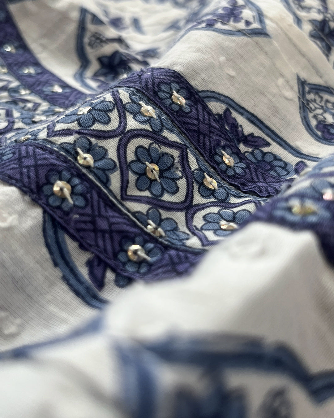 Neelofar Nihad Sanganeri Kurta