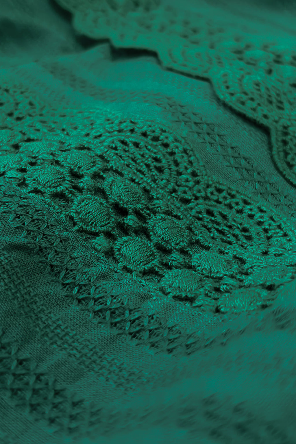 Surplus: Roza Naaz Green Kurta