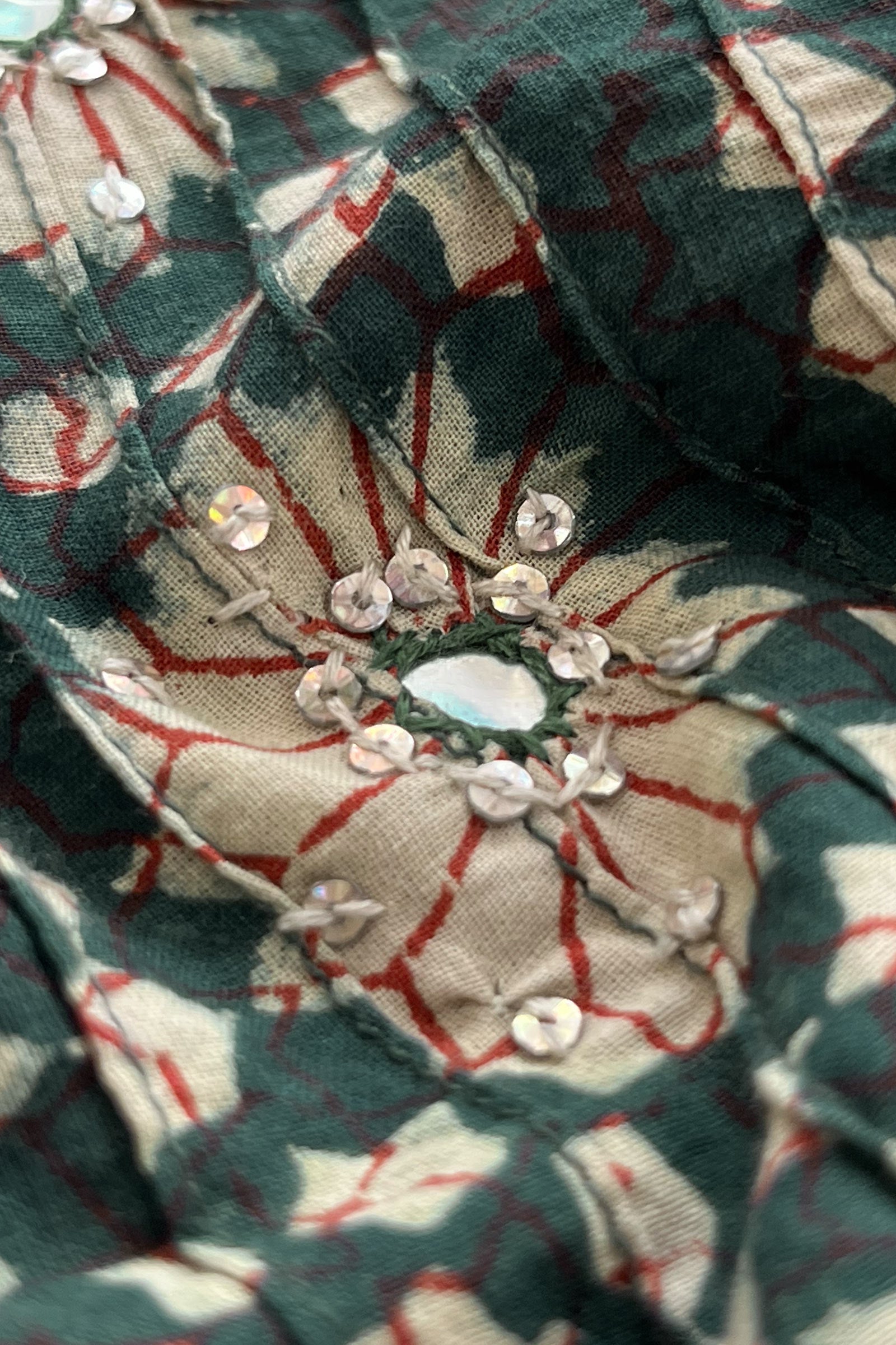 Sehra Mehreen Bagru Kurta