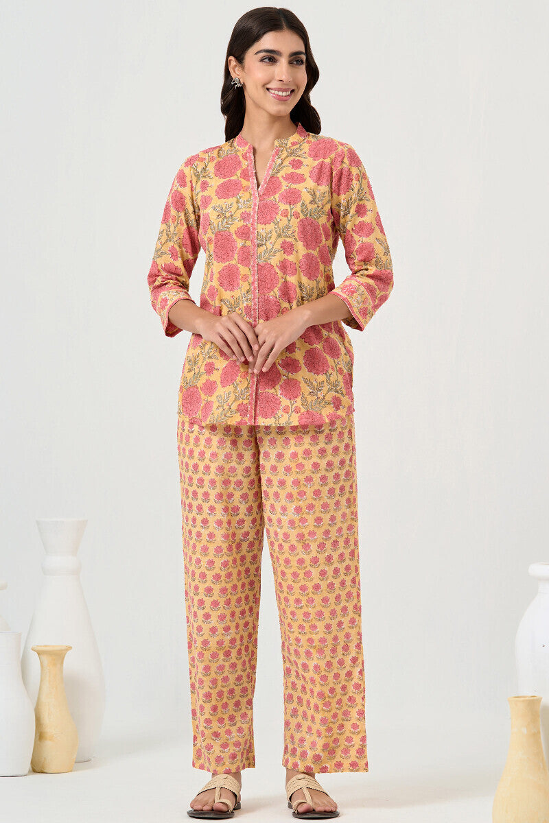 Gauhar Leela Sanganeri Co-ord Set